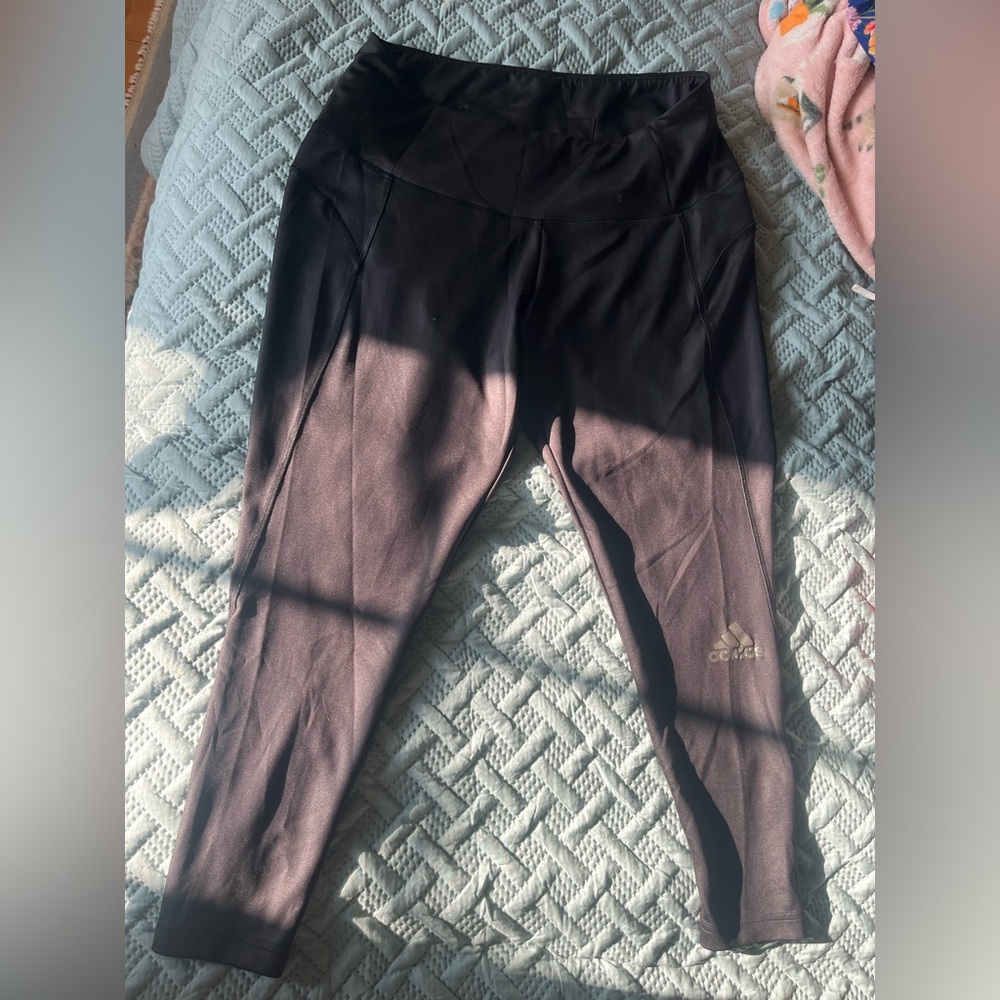 Adidas Aeroready Primegreen Black Tights